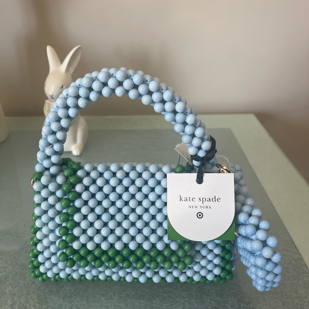 Kate Spade x Target Color Block Beaded Crossbody Bag